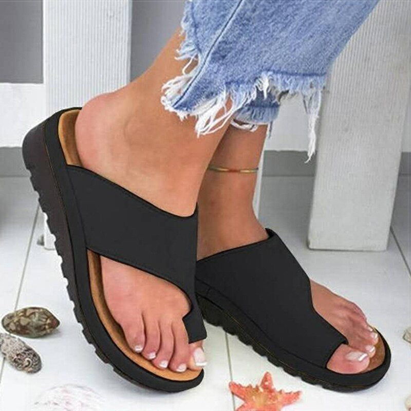 Edela® | Sandaler med öppen tå och fotled