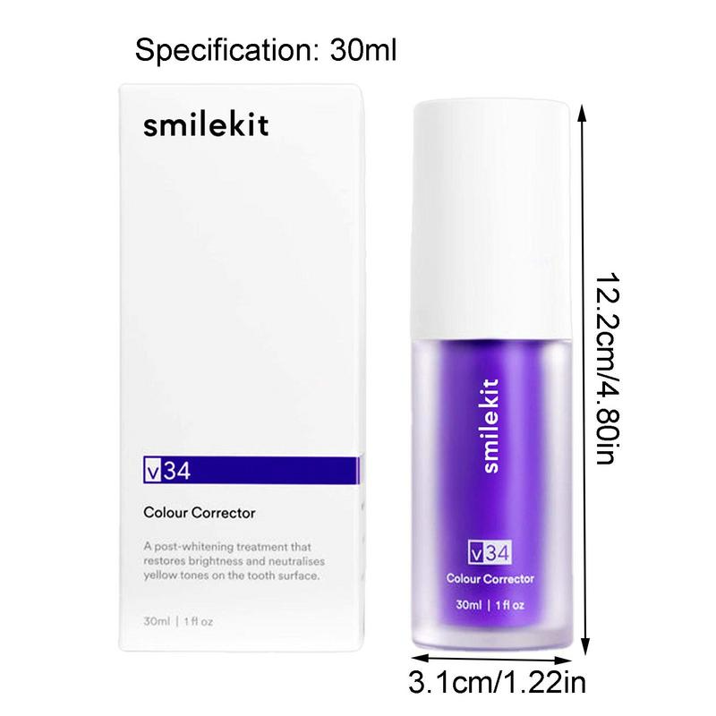 (1+1 Gratis) BriteSmile® | Purple Tandkräm för blekning