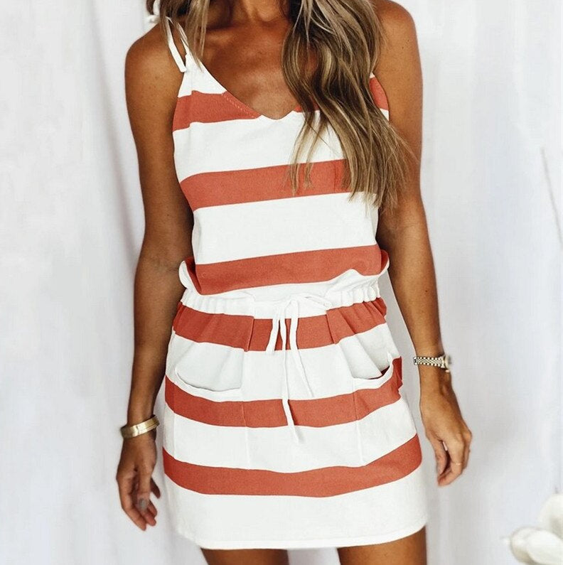 Bennie® | Stripe Lös klänning
