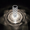 Ladda in bild i Galleri Viewer, Lumio® | 16 färger rosa strålar kristall diamant bordslampa