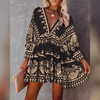 Ladda in bild i Galleri Viewer, GraceFit® | Sommarblomklänning