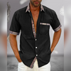 Ladda in bild i Galleri Viewer, Verzio® | Skjorta med lins för män