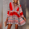 Ladda in bild i Galleri Viewer, GraceFit® | Sommarblomklänning