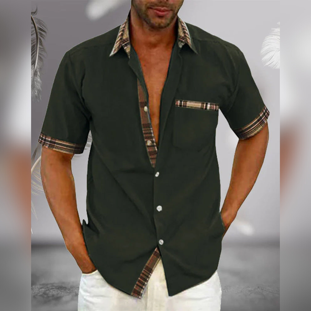 Verzio® | Skjorta med lins för män
