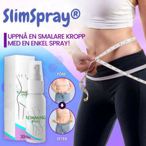 SlimSpray® | Bantningsspray Kroppsfett Förlust Vikt