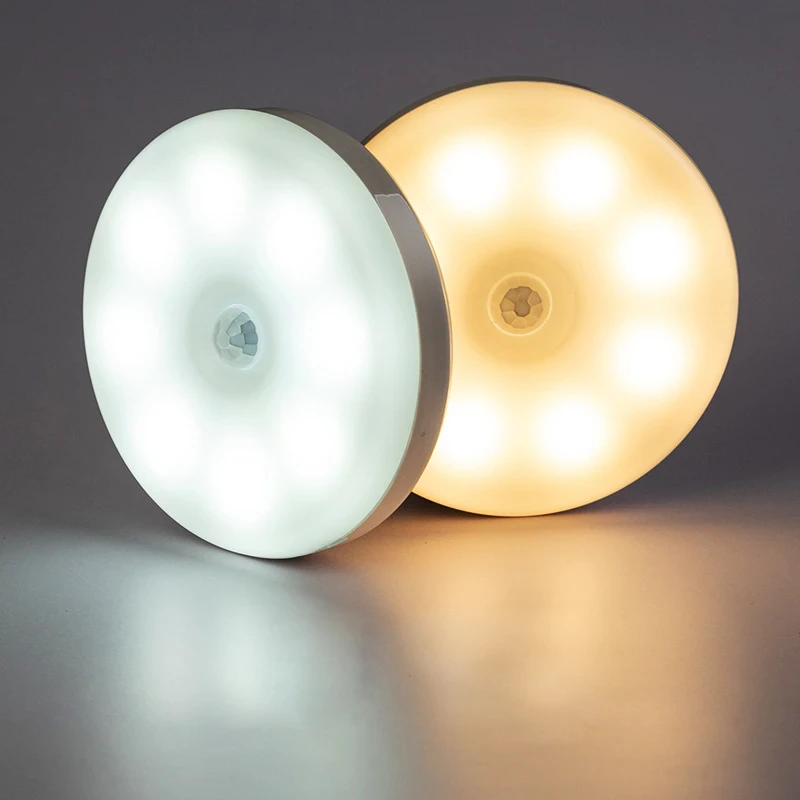 Illumina® | Led-lampor med rörelsesensor (4 st)