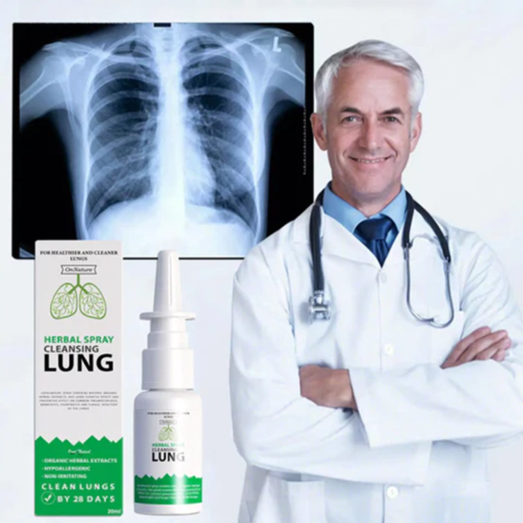 Lunggenix® | Naturlig växtbaserad nässpray