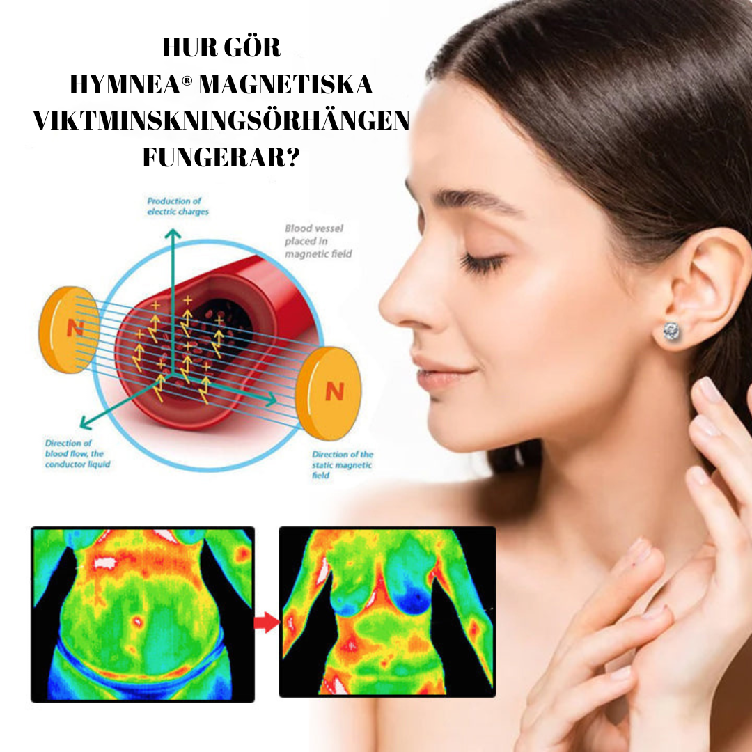 Hymnea® - Magnetiska örhängen för viktminskning