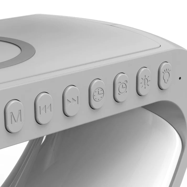 MusicLight® | Trådlös bordslampa med högtalare
