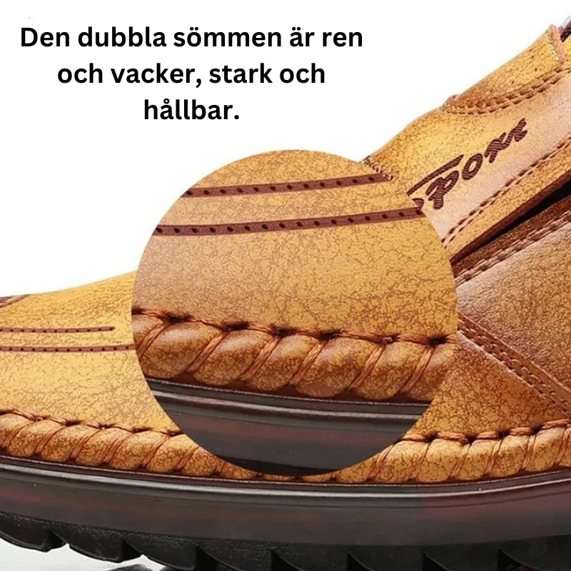 Arlo® | Mäns kohud andningsbar mjuka loafers