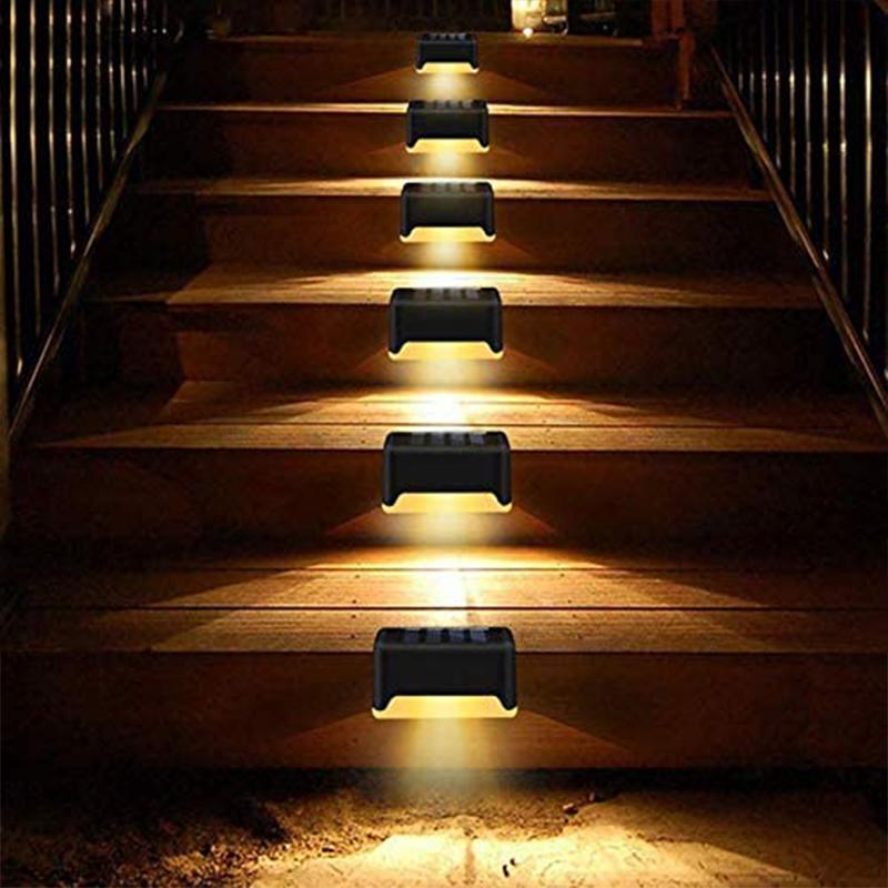EdgeLight® | Solcellsbelysning för trappor utomhus (4 st)