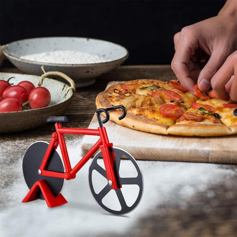 PieCutters® | Bekväm cykelpizzaskärare