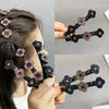Ladda in bild i Galleri Viewer, Clip It® | Tre blommor på sidan hårspänne