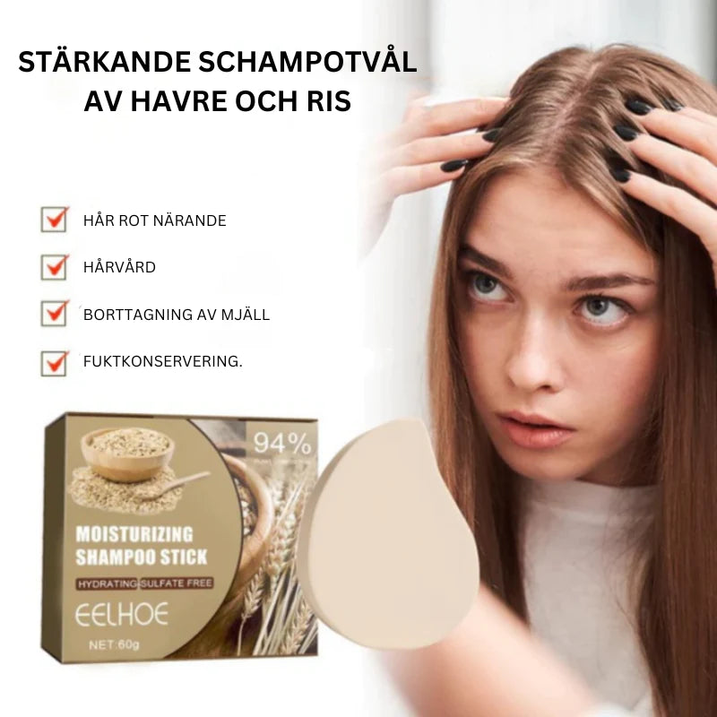 HairRestore® | Schampo för återväxt av hår