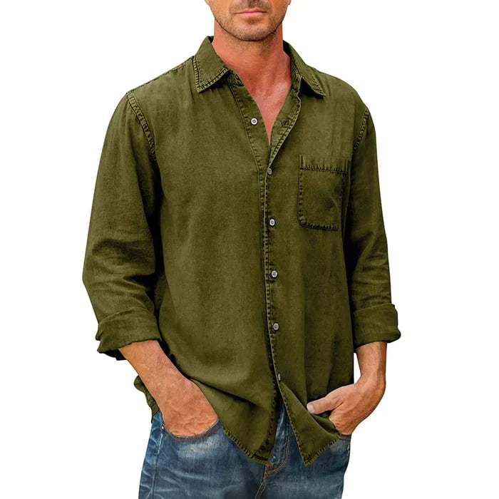 Gilgu® | Långärmad skjorta för män