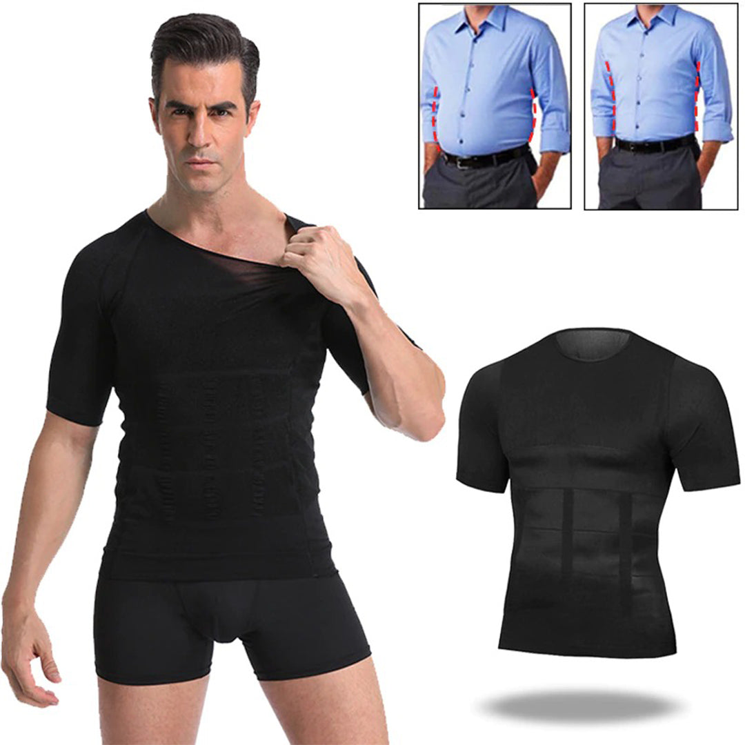 RealMen® | Män bantning Shaper Posture Vest