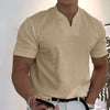 Ladda in bild i Galleri Viewer, Adelbert® | Kortärmad sportig t-shirt med v-ringning