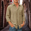 Ladda in bild i Galleri Viewer, Gilgu® | Långärmad skjorta för män