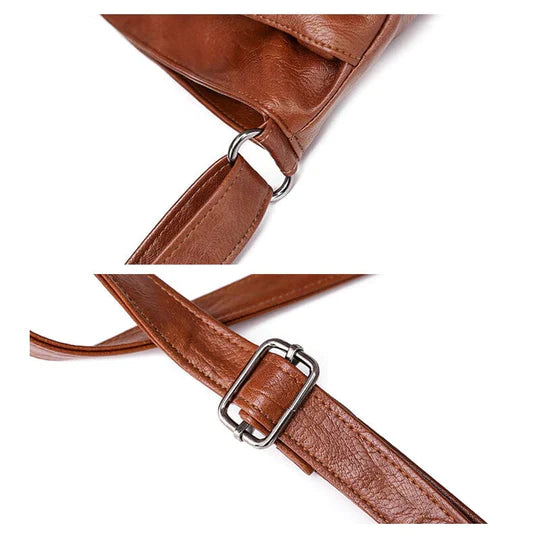 LuxBag® | Lyxig handväska i läder