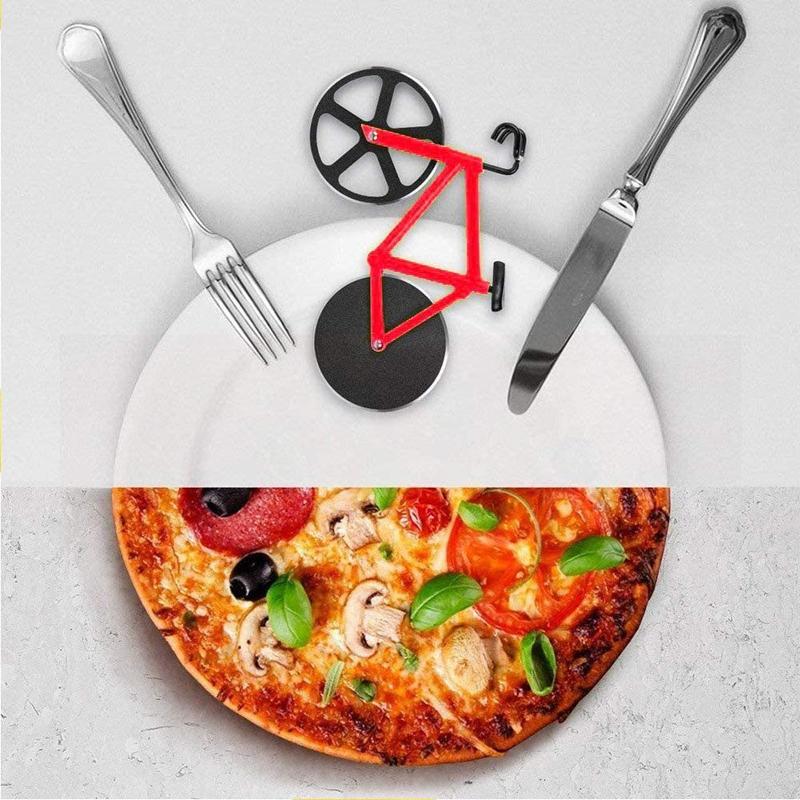 PieCutters® | Bekväm cykelpizzaskärare