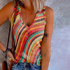 Ladda in bild i Galleri Viewer, Kolors® | Bekväm Rainbow Stripe Linne