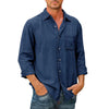 Ladda in bild i Galleri Viewer, Gilgu® | Långärmad skjorta för män