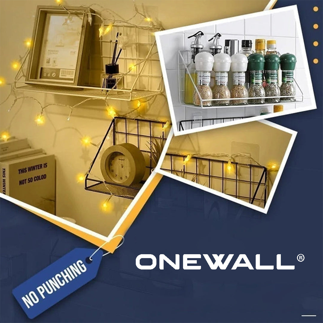 OneWall® | Hålfri spikkrok för väggupphängning