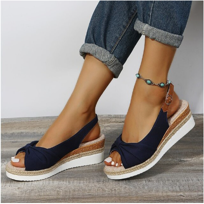 Lukia® | Sandaler med öppet spänne för damer