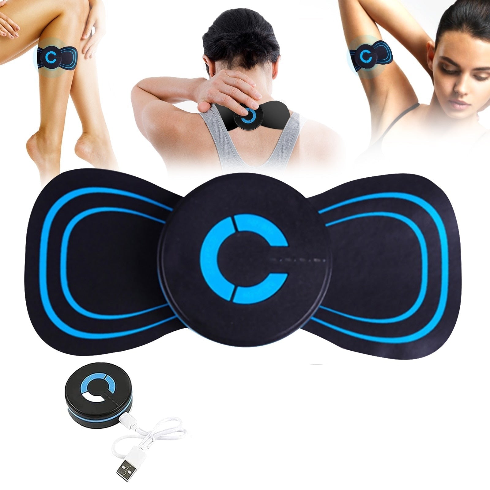 SmartReliever® | Intelligent massageapparat för nedre delen av ryggen