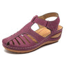 Letona® | Retro ortopediska sandaler i läder