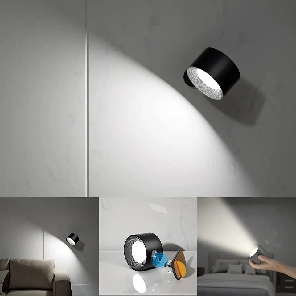 GloBright® | Trådløs LED-vegglampe