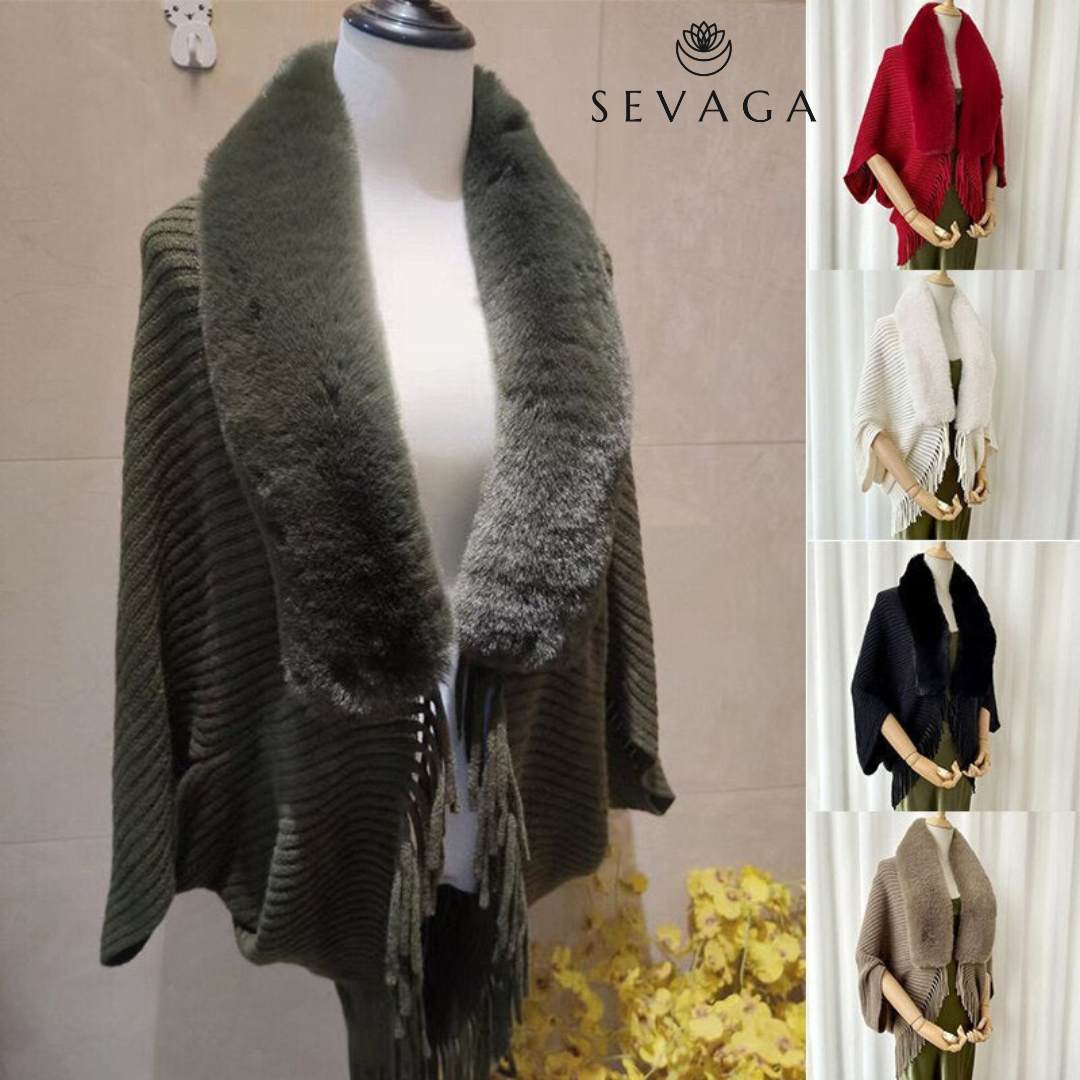 Wool Wrap® | Krage Vinter Shawl