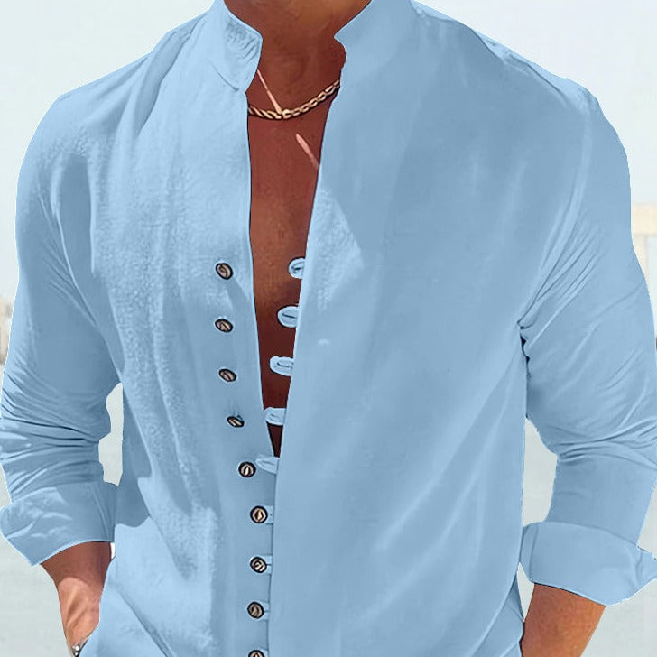 Ryker® | Långärmad skjorta i linne