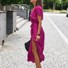 Ladda in bild i Galleri Viewer, Aurela® | Streetwear Klänning med V-ringning