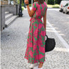 Ladda in bild i Galleri Viewer, Aurela® | Streetwear Klänning med V-ringning
