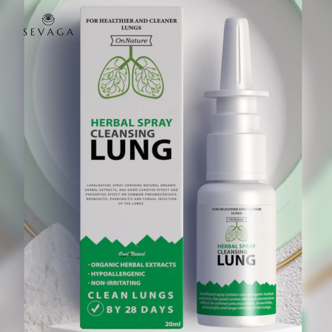 Lunggenix® | Naturlig växtbaserad nässpray