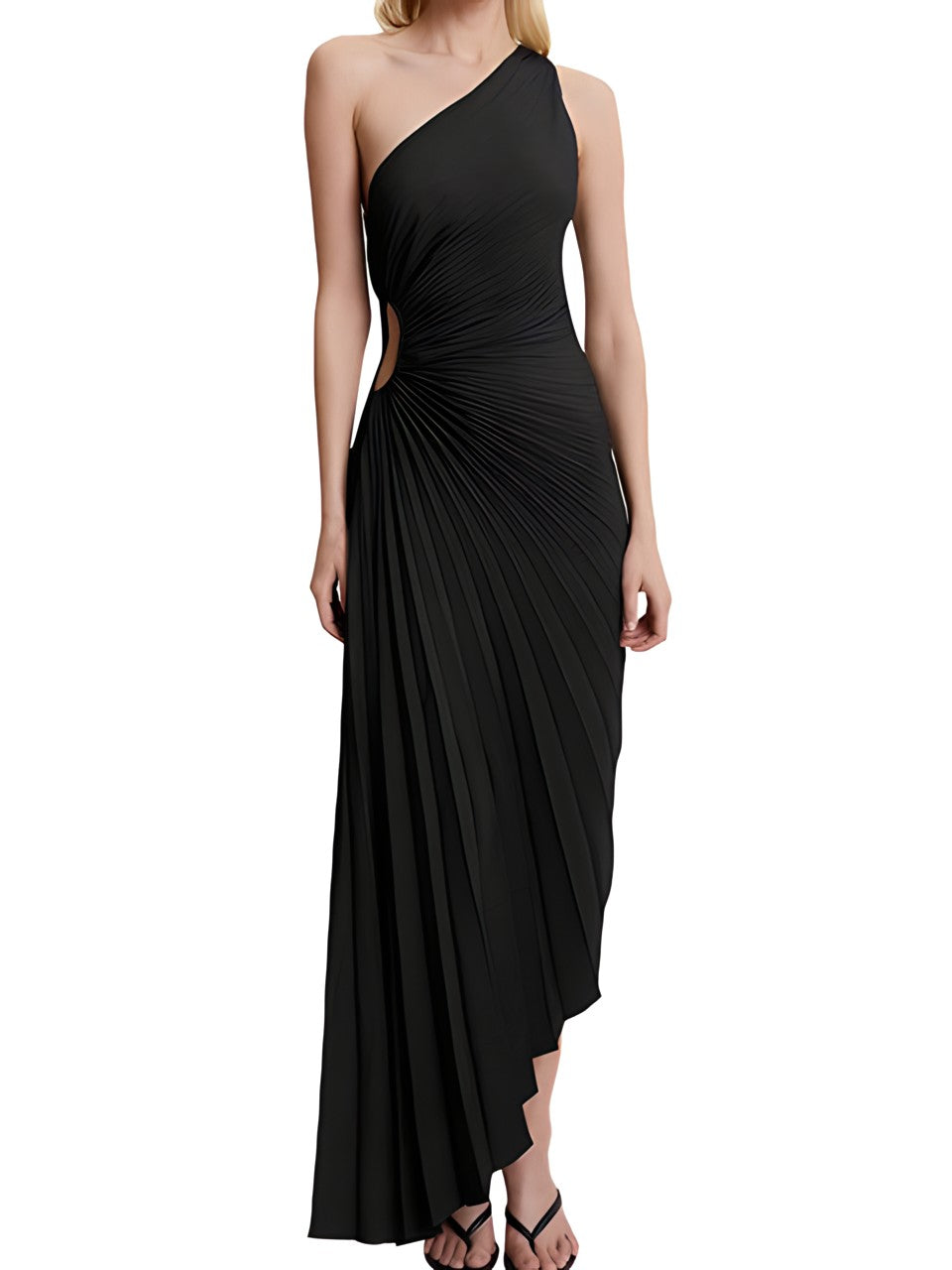 Sherene® | Elegant plisserad klänning