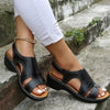 Ladda in bild i Galleri Viewer, SoleSavvy® | Ortopediska kilformade sandaler