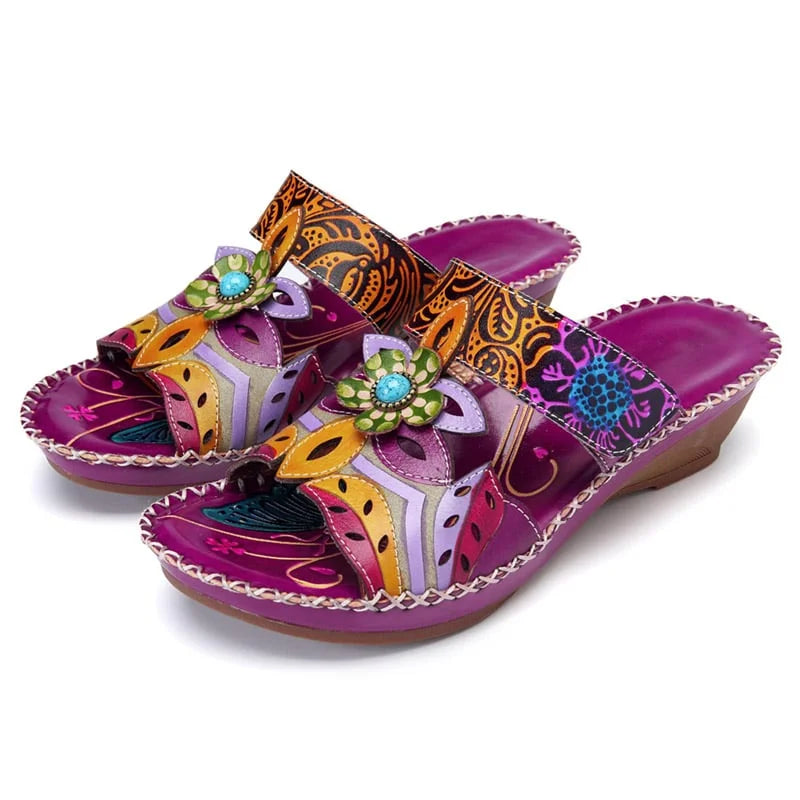 Bohi® | Bohemiska halkfria sandaler