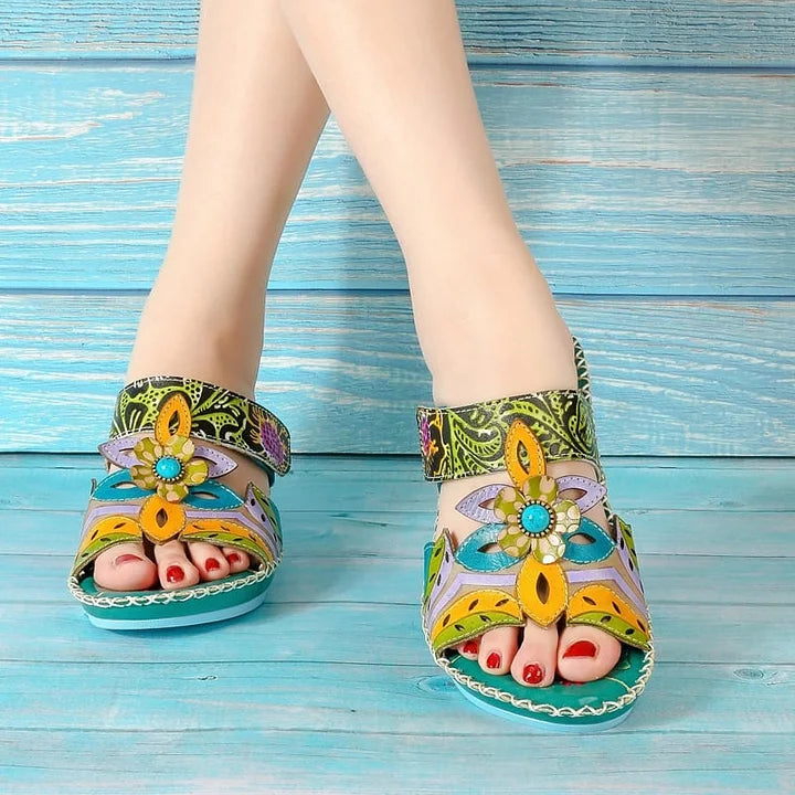 Bohi® | Bohemiska halkfria sandaler