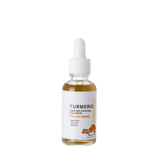 TurmCorrect® | Gurkmeja Serum för korrigering av mörka fläckar.